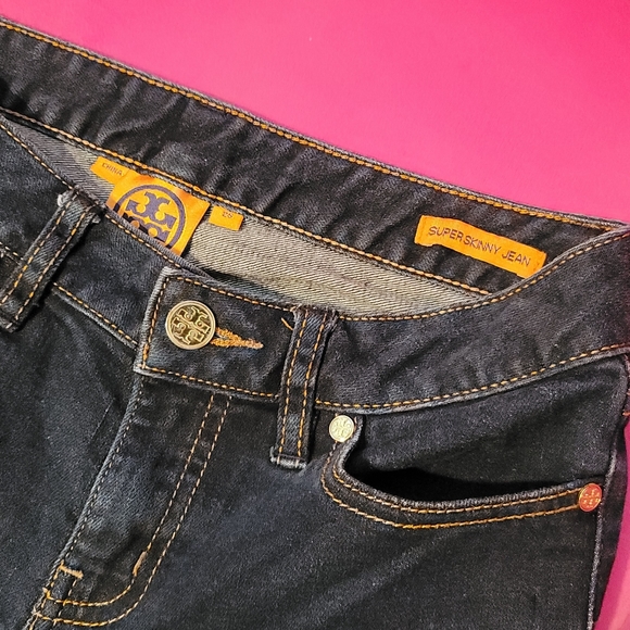 Tory Burch Super Skinny Jeans - Picture 6 of 14